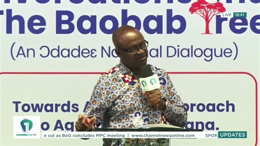 AUDIO: Speech by 2018 National Best Farmer, James Boateng at ‘Conversations Under The Baobab Tree’ | Citi Business E