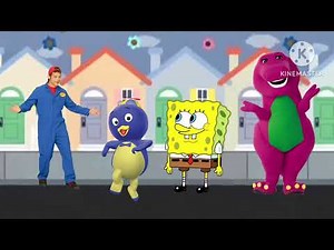 Imagination Doodle Wiggle Total Playhouse Gabba Town Agent 5 - The Neighborhood Parade