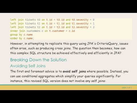 How to Self Left Join Root Using JPA CriteriaQuery