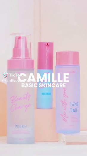 Basic Skincare by Camille: A Step-by-Step Guide