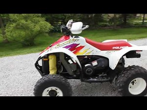Polaris Scrambler 400 4x4 Walkaround/Startup