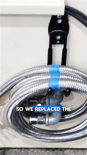 Sloppy hoses fixed #beforeandafter #organization #shorts