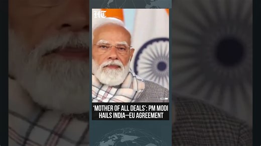 India, EU sign mega pact covering 25% of global GDP, PM Modi hails trade agreement