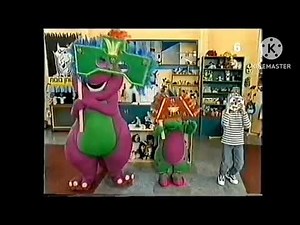 Hachaverim Shel Barney Crashing Monsters