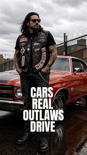 The Cars Real Outlaws Drive 💀🏎️ Muscle Cars