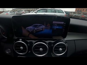 How to Change ESP Mode in Mercedes C Class W205 ( 2013 - now )