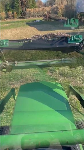 John Deere 445 40 loader