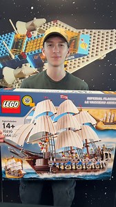 12K views · 153 reactions | Thanks, Josh, for this amazing set of the day!!! 10210 - The Imperial Flagship! ⚓️Find it here: https://atlbrick.com/products/imperial-flagship-10210 #lego #legoset #imperial #flagship #legos #pirate #pirateship #legolife #review | Atlanta Brick Co | Facebook