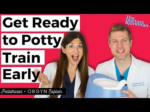Potty Training Early: Tips from a Pediatrician