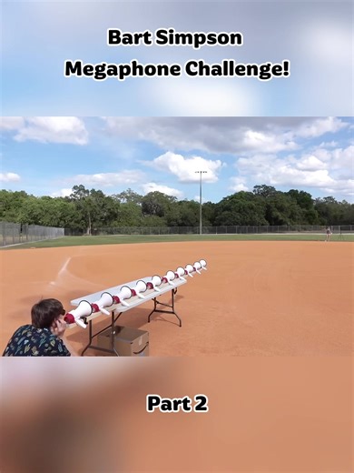 Bart Simpson Megaphone Challenge: Sound Experiments Explained