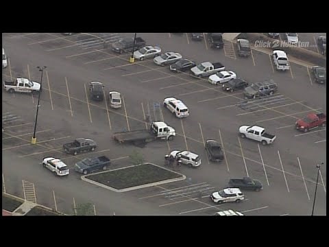 Investigation underway after body found in pickup in Walmart parking lot
