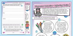 Character Detectives - Inferring Traits