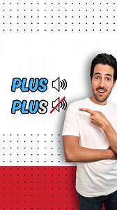 PLUS 🔇🔊 Comment prononcer ce mot ? 🔇 Généralement, on ne prononce pas le S : ▪️ à la forme négative ▪️ devant un adjectif qui commence par une consonne ou un H aspiré ▪️ devant un adverbe qui commence par une consonne ou un H aspiré ▪️ devant un nombre : J’ai gagné plus de 100 000 euros au loto ! 🔊 Généralement, dans les autres cas, on prononce le S. 😄💬 Et dans cette phrase, est-ce qu’on prononce le S ? Dis-moi ça dans les commentaires. 👉 Je n’ai plus d’argent. ( ) 🔇 ( ) 🔊 🔵⚪🔴 Je donn