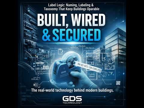 Label Logic: Naming, Labeling & Taxonomy That Keep Buildings Operable