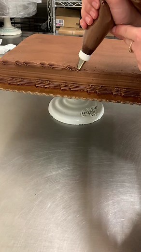 Retirement Floral Cake with Personalized Writing