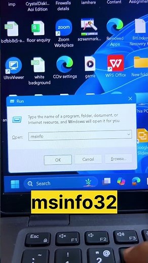 💻 How to Check Your PC System Info in Seconds! ⚡ | Windows Hack