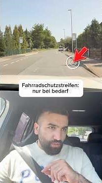 How to use a bike lane correctly👍 #drivingschoolinstructor #driverslicense #shorts #drivingschool...