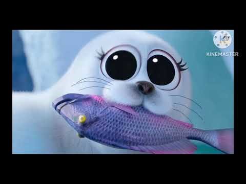 The angry birds movie 2 frozen paradise scene