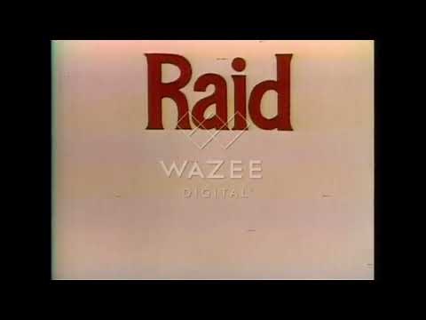 Rare Raid Commercials I found from the 60s-70s