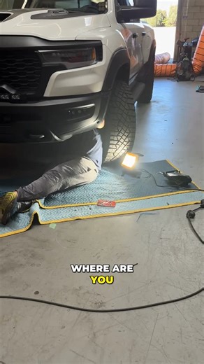 M&R Automotive on Instagram: "Its pretty comfy to install the fog light on the RAM #mandrautomotive #ramtrucks #4x4 #dıy #reelstab"