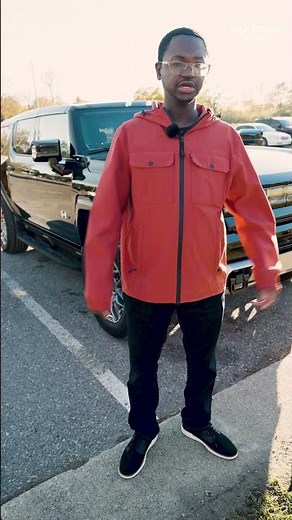 CrabWalk mode in the Hummer EV can let the car drive sideways