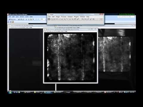 Subtraction of two Images using Image J