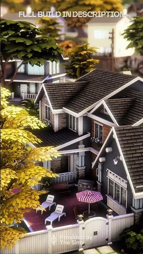 Large Family Home 🏡 Base Game & Growing Together | The Sims 4