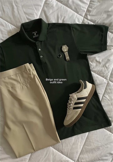 Best Beige and Green Outfit Combinations for Men