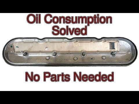 Oil Consumption issue, pcv system fail GM V8
