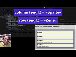 CSS-Grid 1: Einführung (deutsch)