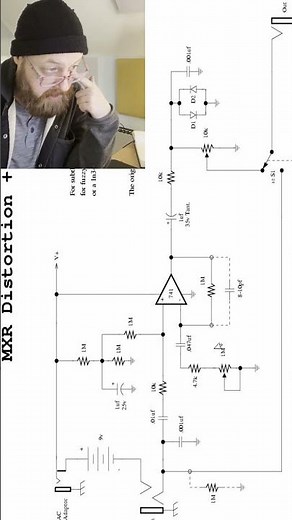 MXR Distortion +