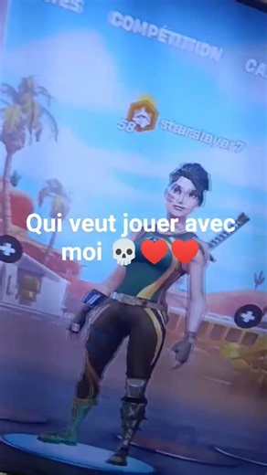 qui veut jouer avec moi vener ce soir on joue metter vite les commentaires alors