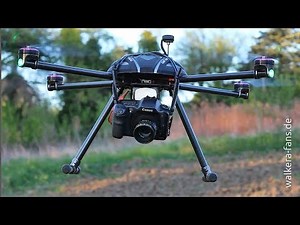 Walkera QR X800 DSLR Flight