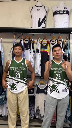 Discover the New Customized VSA Jersey Collection