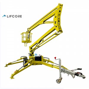 [Hot Item] Cheap Price Articulated Boom Lift Used Truck Mounted Telescopic Work Platform