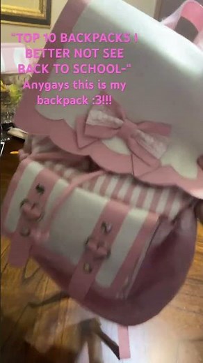 Teehee!!#kawaii #backpack #cutecore #kawaiicore #kawaiigirl #kawaiihaul #kawaiiclothing #accessories