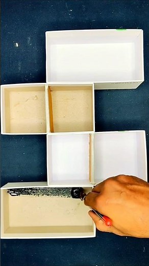 2 Cardboard Craft Ideas / Mobile Stand Making With Cardboard / Old Mobile Box Reuse ideas #shorts