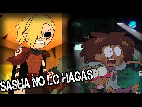 AMPHIBIA DISNEY PLUS – LA ISA DE SASHA (CREEPYPASTA) (DISNEY PLUS)