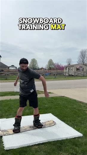 Snowboard Training ANYWHERE ALL YEAR LONG 🤯