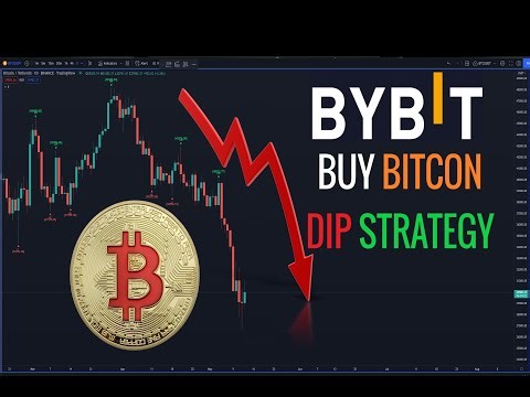 TUTORIAL How To Buy Bitcoin Dip BYBIT Automated Conditional Orders - Crypto Bear Market DCA Strategy