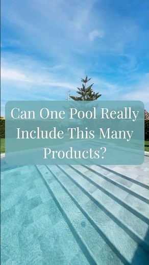 Can a Single Pool Design Integrate This Many Technical Details?