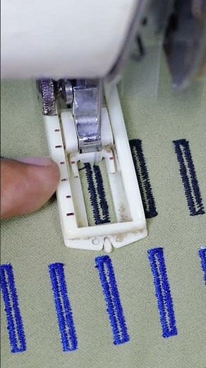 ミシンのボタンホールフットを使ってボタンホールを縫う #裁縫 #ボタンホール #縫製チュートリアル #5