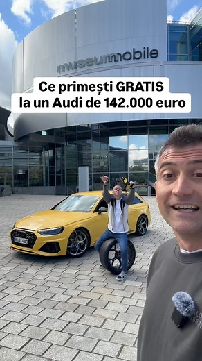 Bogdan Mirica on Instagram: "Ce accesorii primești la achiziția unui Audi RS4 Avant, ediție aniversară, de 25 de ani: Audi RS4 Avant Edition 25 years. Se produc doar 250 de unități, toate rezervate Europei, disponibile cu un preț de pornire de 142.000 de euro. #audi #audirs4avant #audirs4avantedition25years @audi.romania"