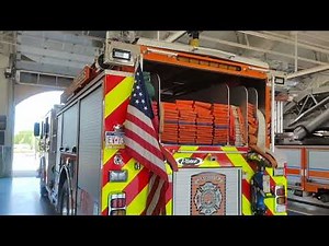 Lafayette Fire Company Station 63 Tour 5-18-25