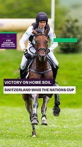 🇨🇭 Victory on Home Soil! 🏆 Team Switzerland has taken the win at the FEI Eventing Nations Cup™ 2025 in Avenches after a nail-biting final jumping round! With strong performances across all three phases and ice-cool precision in today’s arena, the Swiss team held their lead to claim a well-deserved home victory. 🎉🐴 Relive the action on FEI.TV! 🎥💜 🔗 Link in our Story! 📸© www.sportfotos-lafrentz.de/Stefan Lafrentz #FEIEventingNationsCup #eventing #feitv | fei.tv