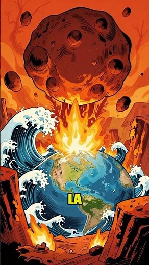 Qué impacto causó el asteroide que extinguió a los dinosaurios