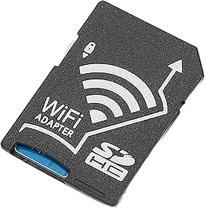 TF to SD Card Adapter, Memory to Storage Card Network Adapter Connect Up to 3 Devices, TF Memory Card Readers for Camera Photo to Phone Tablet