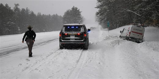 Vt., NH troopers respond to hundreds of weather-related calls