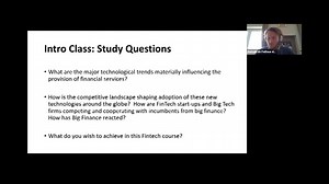 MIT 15.S08 FinTech: Shaping the Financial World, Spring 2020