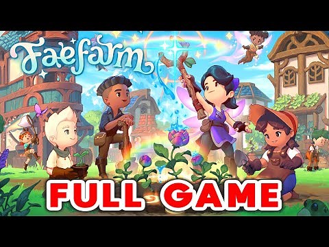 FAE FARM - Full Game Walkthrough Gameplay